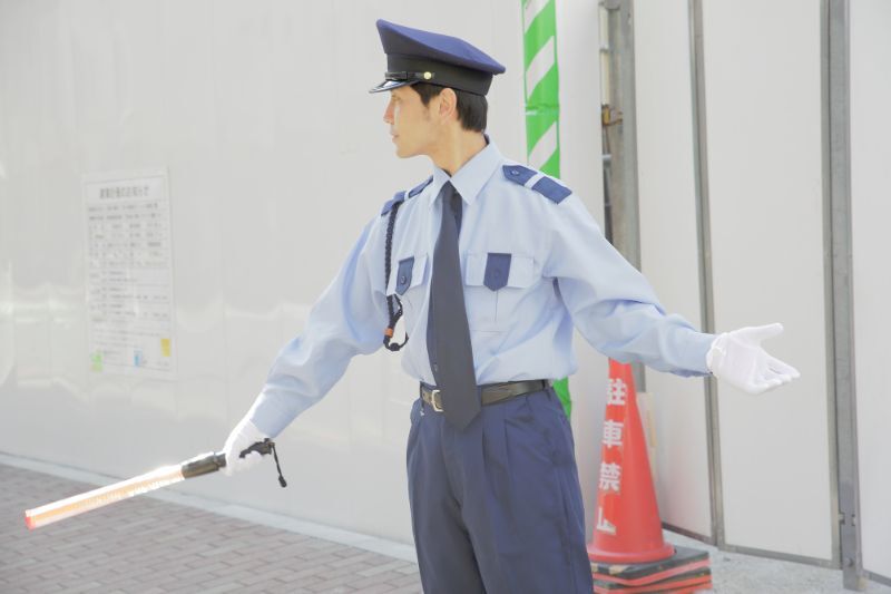 交通誘導警備の業務内容